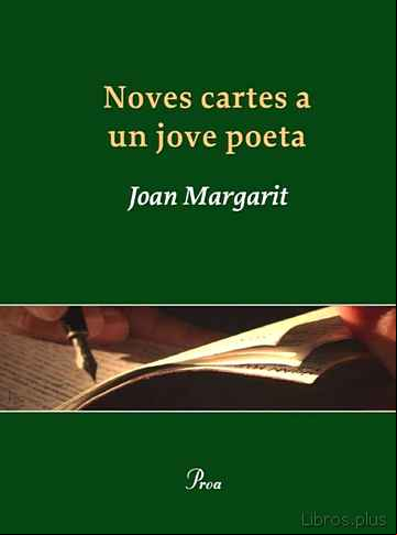 Descargar gratis ebook NOVES CARTES A UN JOVE POETA en epub