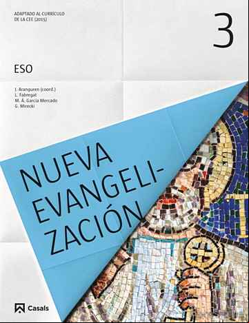 Descargar ebook NUEVA EVANGELIZACIÓN 3º ESO CASTELLANO (ED 2015) CICLO 2