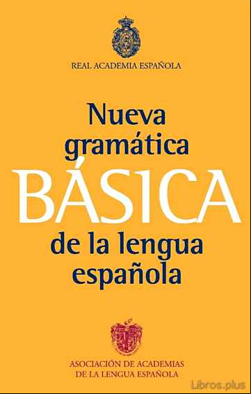 Descargar ebook NUEVA GRAMATICA BASICA DE LA LENGUA ESPAÑOLA
