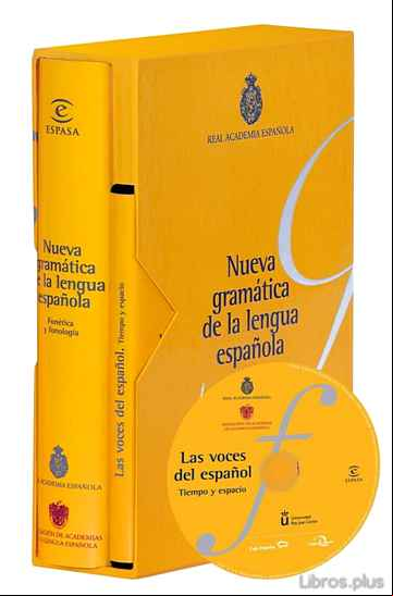 Descargar ebook NUEVA GRAMATICA DE LA LENGUA ESPAÑOLA: FONETICA Y FONOLOGIA (INCL UYE DVD)