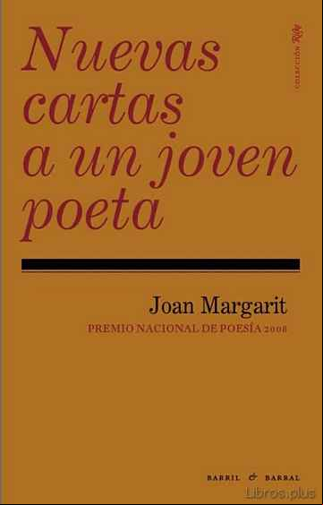 Descargar ebook NUEVAS CARTAS A UN JOVEN POETA