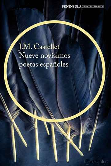 Descargar ebook NUEVE NOVISIMOS POETAS ESPAÑOLES