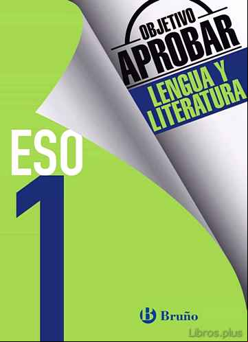 Descargar ebook OBJETIVO APROBAR LENGUA Y LITERATURA 1º ESO
