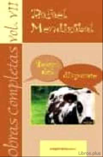 Descargar gratis ebook OBRA COMPLETA RAFAEL MENDIZABAL (VOL. 7) en epub