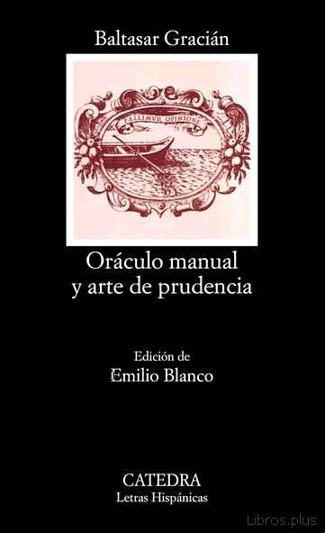 Descargar gratis ebook ORACULO MANUAL Y ARTE DE PRUDENCIA en epub
