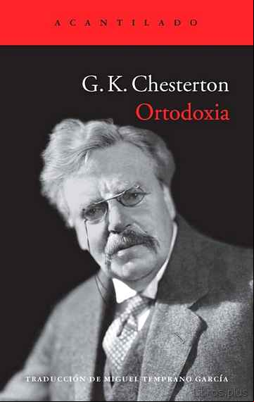 Descargar gratis ebook ORTODOXIA en epub