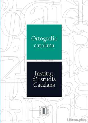 Descargar ebook ORTOGRAFIA CATALANA