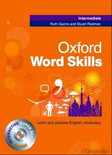 Descargar gratis ebook OXFORD WORD SKILLS INTERMEDIATE STUDENT S BOOK WITH CD-ROM en epub