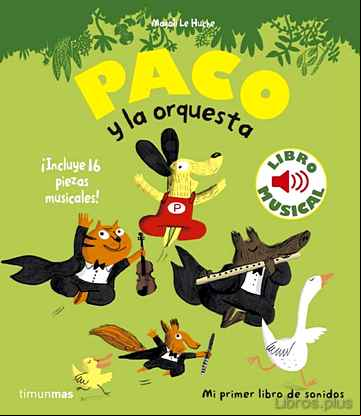 Descargar gratis ebook PACO Y LA ORQUESTA en epub