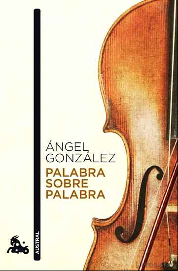 Descargar ebook PALABRA SOBRE PALABRA en epub