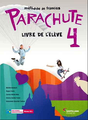 Descargar gratis ebook PARACHUTE 4º ESO ELEVE ED 2016 en epub