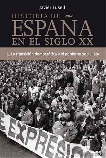 Descargar gratis ebook (PE) LA TRANSICION DEMOCRATICA Y EL GOBIERNO SOCIALISTA (HISTORIA DE ESPAÑA TOMO IV) en epub