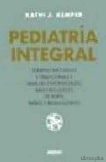 Descargar gratis ebook PEDIATRIA INTEGRAL en epub