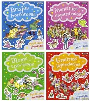 Descargar ebook PEGATINAS DIVERTIDAS