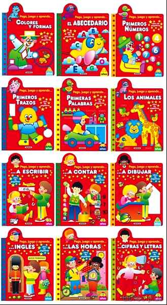 Descargar ebook PEGO, JUEGO Y APRENDO (6 TITULOS)