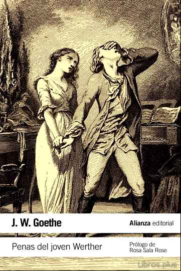 Descargar gratis ebook PENAS DEL JOVEN WERTHER en epub