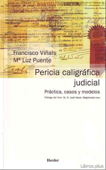 Descargar gratis ebook PERICIA CALIGRAFICA JUDICIAL: PRACTICA, CASOS Y MODELOS en epub