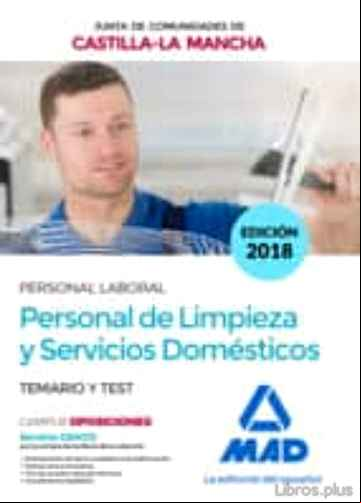 Descargar ebook PERSONAL DE LIMPIEZA Y SERVICIOS DOMÉSTICOS (PERSONAL LABORAL DE LA JUNTA DE COMUNIDADES DE CASTILLA-LA MANCHA)