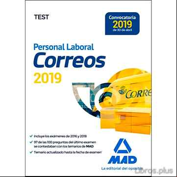 Descargar gratis ebook PERSONAL LABORAL DE CORREOS Y TELEGRAFOS: TEST en epub