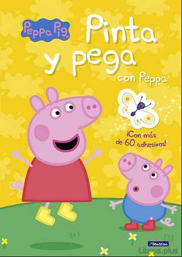 Descargar ebook PINTA Y PEGA CON PEPPA (PEPPA PIG)