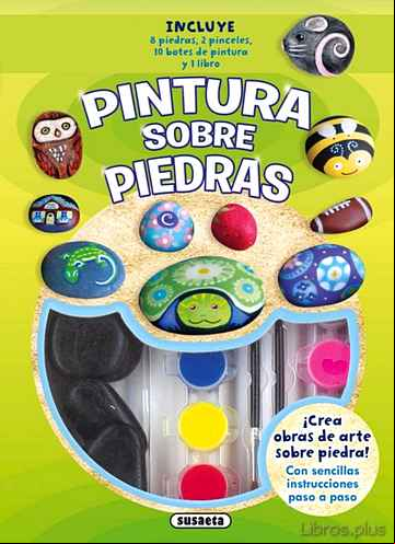 Descargar gratis ebook PINTURA SOBRE PIEDRAS (HECHO A MANO) en epub