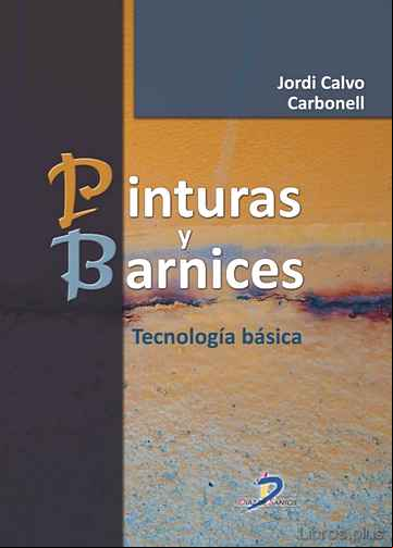 Descargar ebook PINTURAS Y BARNICES