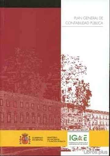 Descargar ebook PLAN GENERAL DE CONTABILIDAD PÚBLICA
