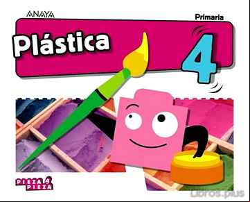 Descargar gratis ebook PLÁSTICA 4º EDUCACION PRIMARIA CAST ED 2019 SERIE PIEZA A PIEZA en epub