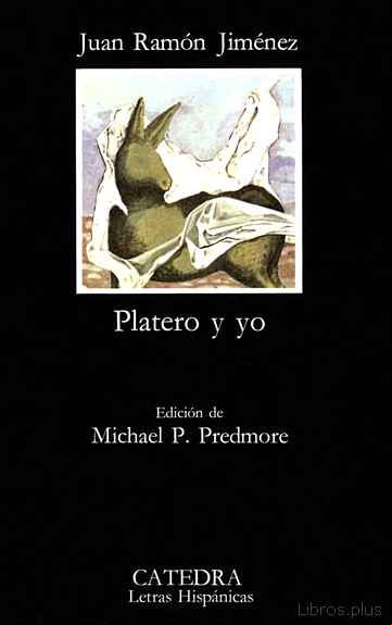 Descargar ebook PLATERO Y YO (14ª ED.)