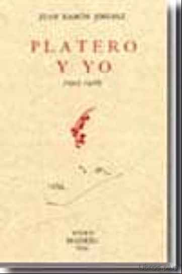 Descargar ebook PLATERO Y YO (1907-1916) (ED. FACSIMIL)