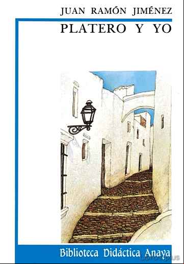 Descargar ebook PLATERO Y YO