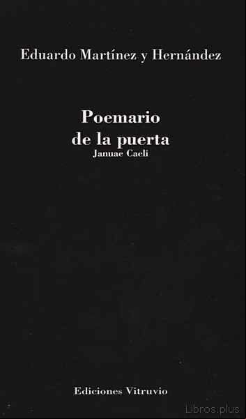 Descargar gratis ebook POEMARIO DE LA PUERTA en epub