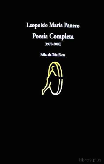 Descargar gratis ebook POESIA COMPLETA 1970-2000 en epub