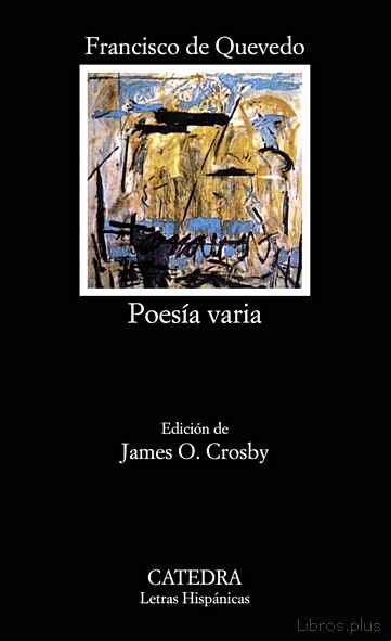 Descargar gratis ebook POESIA VARIA (8ª ED.) en epub