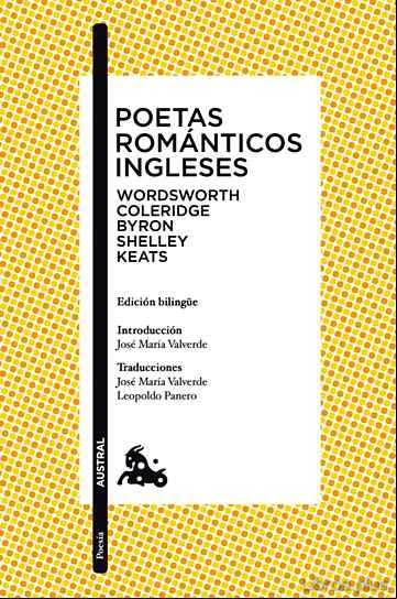 Descargar ebook POETAS ROMANTICOS INGLESES (EDICION BILINGUE)