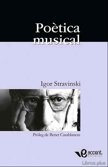 Descargar gratis ebook POETICA MUSICAL en epub