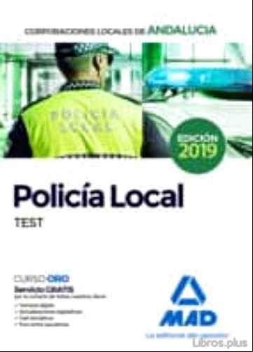 Descargar gratis ebook POLICIA LOCAL DE ANDALUCIA: TEST en epub