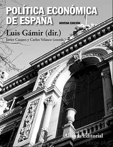 Descargar gratis ebook POLITICA ECONOMICA DE ESPAÑA  (9º ED.) en epub