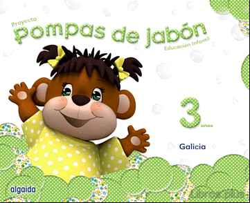 Descargar ebook POMPAS DE JABÓN 3 AÑOS EDUCACIÓN INFANTIL