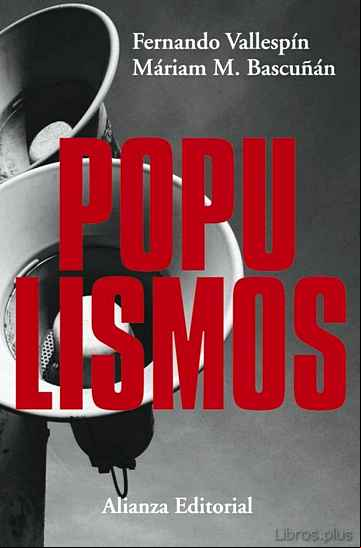 Descargar gratis ebook POPULISMOS en epub