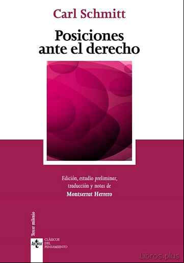 Descargar gratis ebook POSICIONES ANTE EL DERECHO en epub
