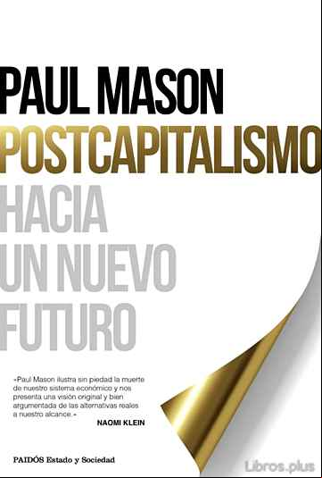 Descargar gratis ebook POSTCAPITALISMO en epub