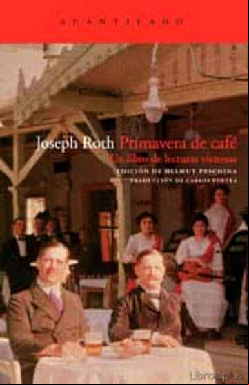 Descargar ebook PRIMAVERA DE CAFE: UN LIBRO DE LECTURAS VIENESAS