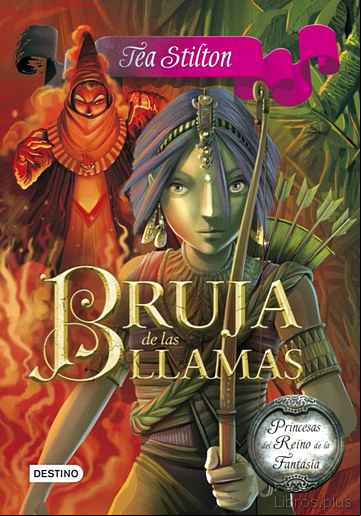Descargar ebook PRINCESAS DEL REINO DE LA FANTASIA 8: BRUJA DE LAS LLAMAS