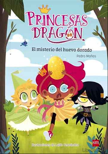 Descargar ebook PRINCESAS DRAGON 1:EL MISTERIO DEL HUEVO DORADO