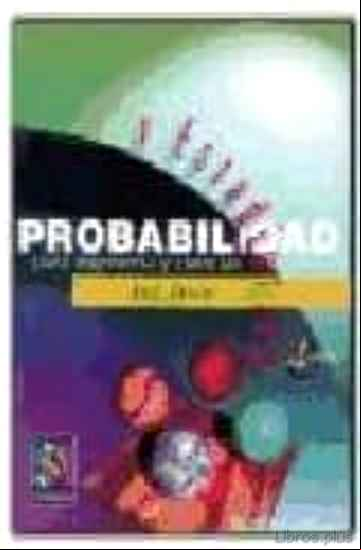 Descargar gratis ebook PROBABILIDAD Y ESTADISTICA PARA INGENIERIA Y CIENCIAS en epub