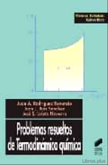 Descargar gratis ebook PROBLEMAS RESUELTOS DE TERMODINAMICA QUIMICA en epub