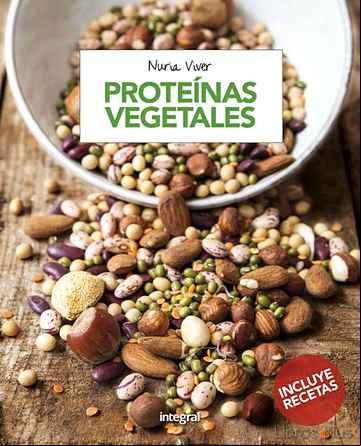 Descargar gratis ebook PROTEINAS VEGETALES en epub