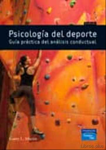 Descargar gratis ebook PSICOLOGIA DEL DEPORTE. GUIA PRACTICA DEL ANALISIS CONDUCTUAL en epub