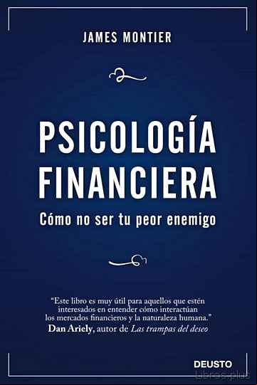 Descargar gratis ebook PSICOLOGIA FINANCIERA: COMO NO SER TU PEOR ENEMIGO en epub
